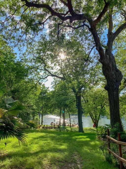 The River Haven - Sleeps 32 - On Guadalupe River Seguin Buitenkant foto